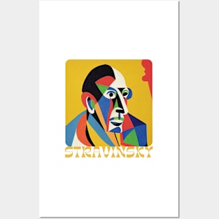 Igor Stravinsky Posters and Art